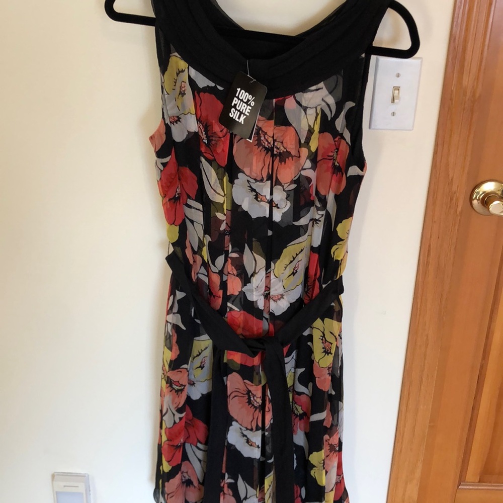 Beautiful summer floral dress.